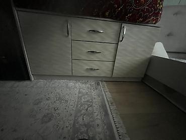 камод пласмаст: Комод для одежды, Б/у, Без зеркала, ЛДСП, цвет - Бежевый, Самовывоз — 2