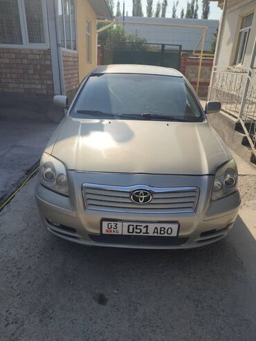 спойлер фит ош: Toyota Avensis: 2003 г., 2 л, Механика, Бензин, Хэтчбэк