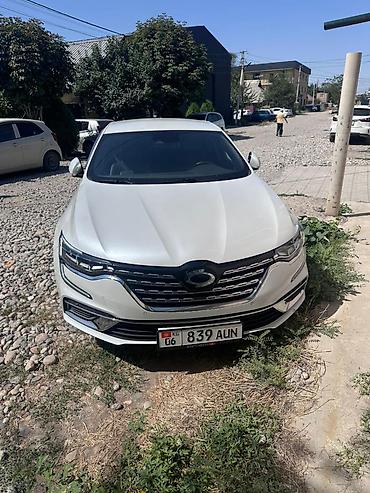 renault sm7: Renault Samsung SM6: 2022 г., 0.2 л, Вариатор, Газ, Седан — 1
