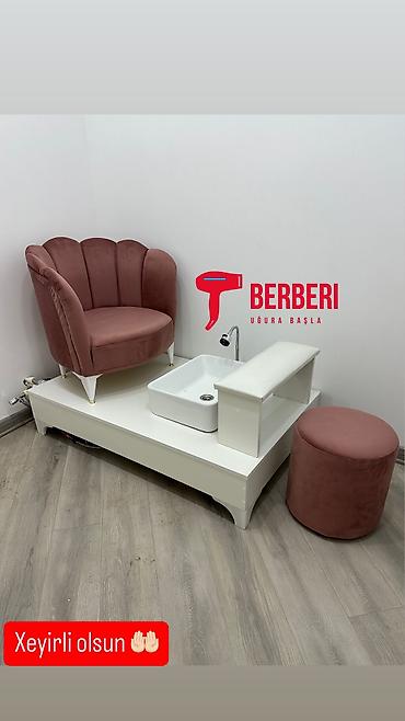 tibb bacisi formalari: Yeni, Pedikür kreslosu — 9