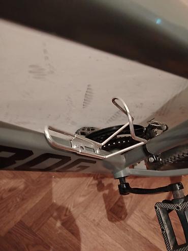 stark velo: Sibog T-95 dağ velosipedi - Çərçivə: Alüminium, mat boz rəng, “T-95” — 7