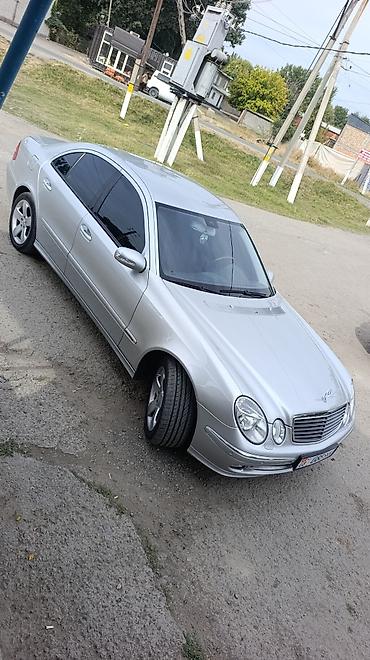 Mercedes-Benz E-Class: 2005 г., 3.2 л, Бензин, Седан