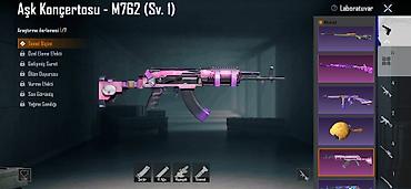 pubg hile satın al: PUBG MOBILE HESABI SATILIR.icinde 13 yukseltmelik silah var.buz m4 4 — 6