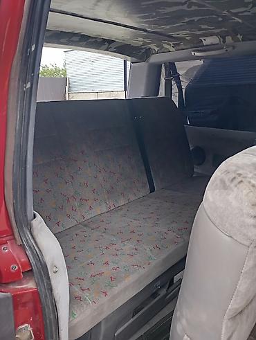 belarus 892 2: Mercedes-Benz Vito: 2000 г., Механика, Дизель, Минивэн — 9