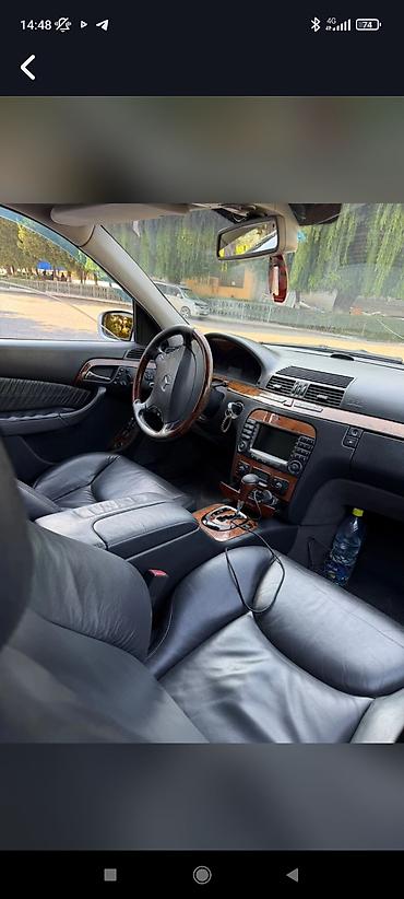 мерседес отега: Mercedes-Benz S-Class: 2003 г., 5 л, Автомат, Бензин, Седан — 7