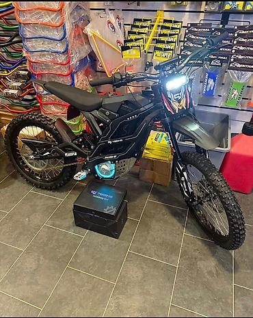 Transport: 79Bike Falcon GT – električni dirt bike visokih performansi - Snažan — 5