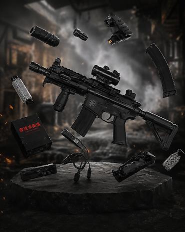 Игрушки: ​🔥 Легендарный орбизный автомат M416 (JUND) — Топовый комплект! ​Ищете — 6