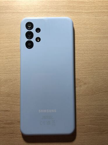 samsung e770: Samsung Galaxy A13, color - Light blue
