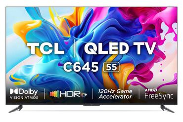 tcl televizorları: Yeni Televizor TCL QLED Ödənişli çatdırılma