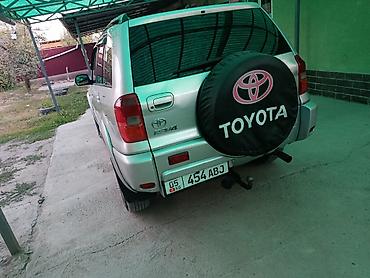 рекстон авто: Toyota RAV4: 2003 г., 2 л, Автомат, Бензин, Кроссовер — 7