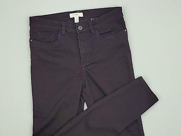 Women: H&M L.O.G.G., Material trousers for women, size S — 1