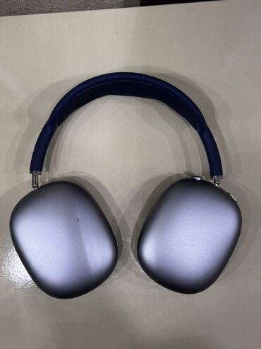 Kasalar: Simsiz (Bluetooth) Qulaqcıqlar, Apple, rəng - Göy