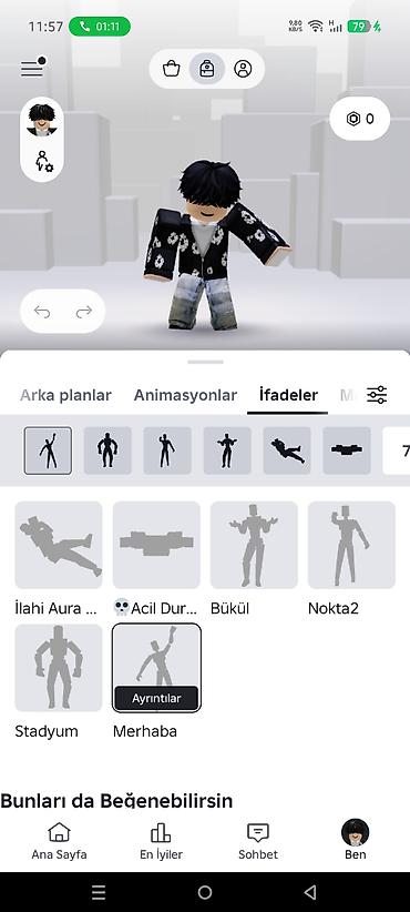 pant: Roblox avatar üçün tam hazır geyim dəsti Təsvir: - Platforma: Roblox — 5