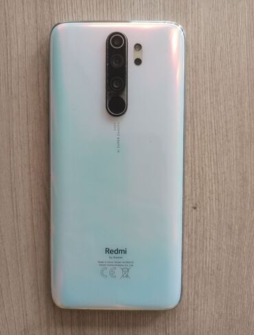 redmi k40 pro цена в бишкеке: Xiaomi Redmi Note 8 Pro | 64 ГБ | цвет - Белый