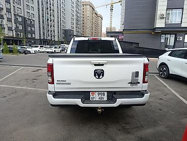 додж рам дизель: Dodge Ram: 2019 г., 3.6 л, Автомат, Газ, Пикап — 6
