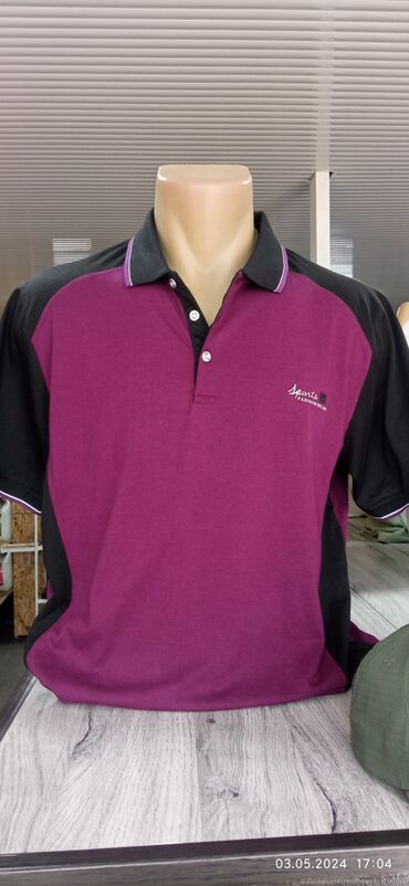 винтаж одежда: Спортивный костюм 2XL (EU 44), цвет - Фиолетовый