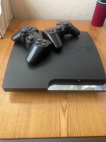 PS3 (Sony PlayStation 3): Продаю пс 3 слим 500гиг Состояние отличное все работает Есть больше