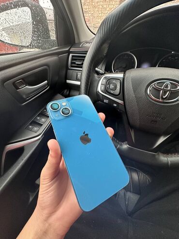 куплю айфон 8: IPhone 13, Б/у, 128 ГБ, Blue Titanium, Чехол, Коробка, 87 %