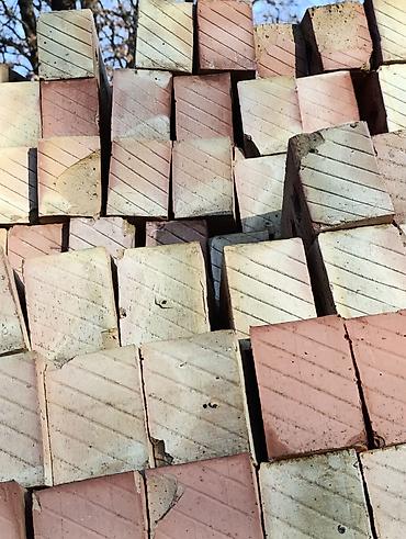 Строительный кирпич: Пустотелый, дырчатый, Жженый кирпич — 5