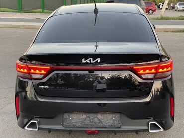 Kia: Kia Rio: 2022 г., 1.6 л, Типтроник, Бензин, Седан — 2