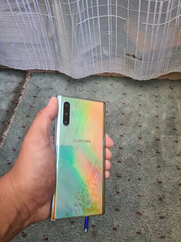самсунг сотка: Samsung Note 10 5G, Б/у, 256 ГБ, цвет - Серебристый, 1 SIM
