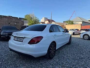 сешка мотор: Mercedes-Benz C-Class: 2019 г., 2 л, Автомат, Бензин, Седан — 5