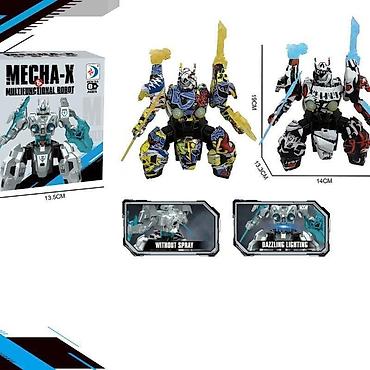 pernice za 6 razred: Robot Mecha X – multifunkcionalni interaktivni robot za decu Šifra — 1