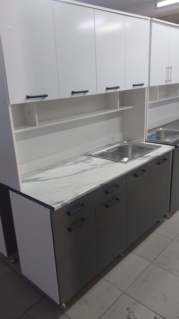 Кухонные гарнитуры: Кухонный гарнитур, Новый, Платная доставка — 14