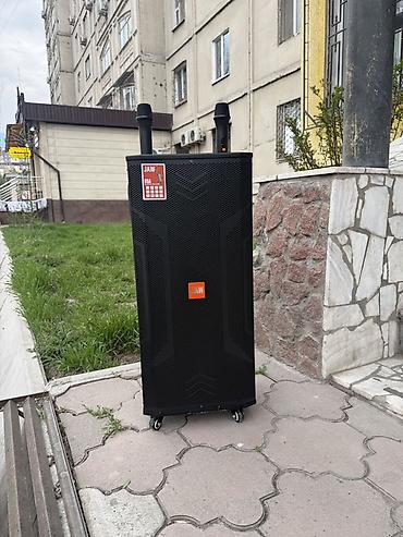 пле: Аренда Колонка 1000 сом Bluetooth AUX UZB Микрофон 2 шт Заряд — 3