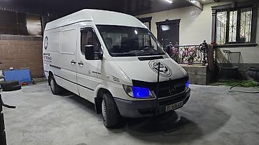 перегородка спринтер: Легкий грузовик, Mercedes-Benz, Стандарт, 2 т, Б/у — 1
