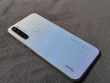 Redmi: Redmi, Redmi Note 8, Б/у, 64 ГБ, цвет - Белый, 2 SIM — 2