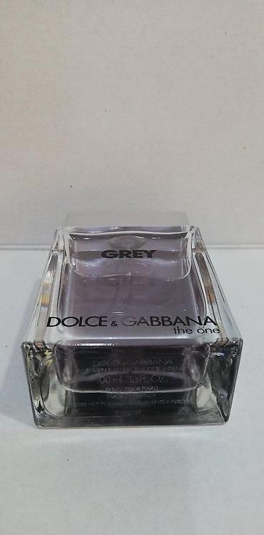 Parfemi: DOLCE & GABBANA THE ONE GREY FOR MEN INTENSE EDT100ML TSTR | — 1
