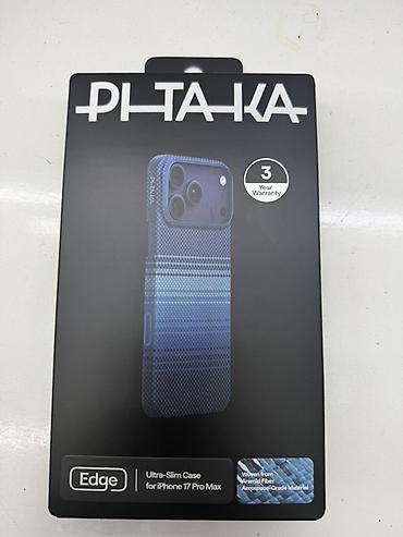 iphone case: PITAKA Ultra-Slim Case – iPhone üçün aramid lifdən hazırlanmış incə — 1