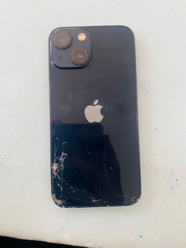 Apple iPhone: IPhone 13 mini, Б/у, 128 ГБ, Blue Titanium, Коробка, Чехол, 80 % — 8