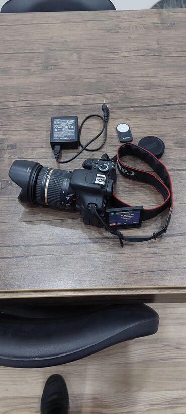 kofe aparatları: Canon 600d və tamron 17.50mm f/2.8 Aparatın və linzanın heçbir