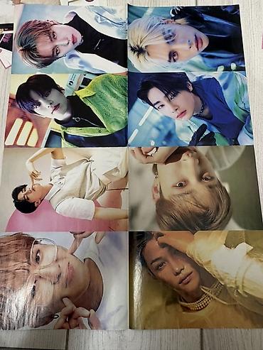 Şəkillər, tablolar: K-pop temalı poster dəsti - Çoxsəhifəli, iri formatlı posterlər — 15