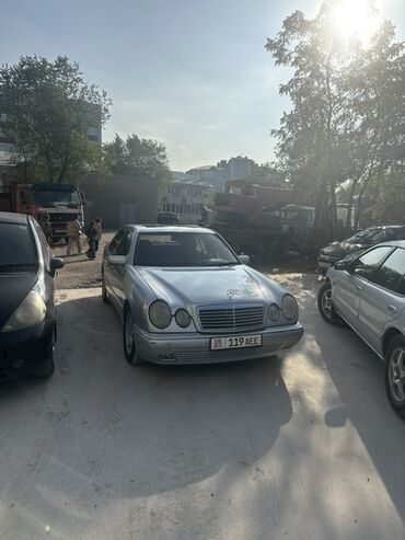 спринтер сапок грузовой: Mercedes-Benz E-Class: 1998 г., 3.2 л, Автомат, Бензин, Седан