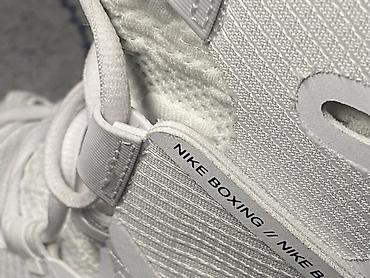 черный пантера слив: Мужские кроссовки, 44, Nike, Новый, цвет - Белый, Самовывоз — 9