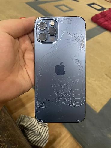 IPhone 12 Pro, 128 ГБ, цвет Pacific Blue Все идеально работает только