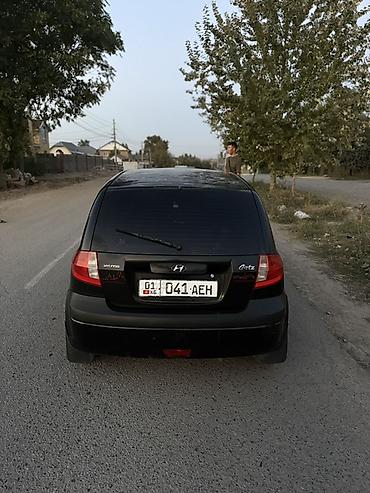 сцепление kg: Hyundai Getz: 2008 г., 1.1 л, Механика, Бензин, Хэтчбэк — 4