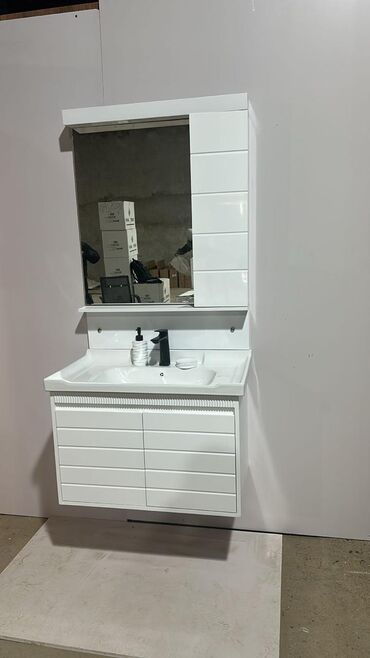 Moydadırlar: Hamam mebeli və lavabo dəstləri - Müasir dizayn: mərmər teksturalı -da lalafo.az — 5 Moydadırlar: Hamam mebeli və lavabo dəstləri - Müasir dizayn: mərmər teksturalı — 5