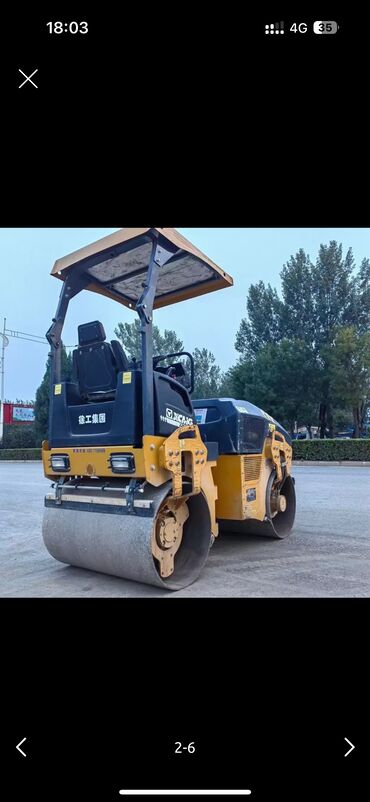 Аренда катка: Услуги катка 20 тонн 
Каток вибрационный — 9