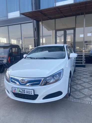 Другие Автомобили: BYD e5 2019год🇨🇳 запас хода 400км зимой 140-150 с печкой, без печки