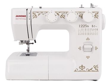машинка зигзаг: Швейная машина Janome, Автомат