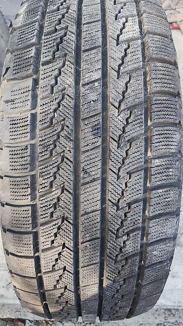 шины рассрочку: Шины 235 / 60 / R 16, Зима, Б/у, 1 шт, Легковые, Корея, Nexen — 1