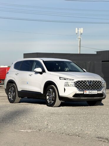 Hyundai: Hyundai Santa Fe: 2020 г., 2.2 л, Автомат, Дизель, Кроссовер — 1