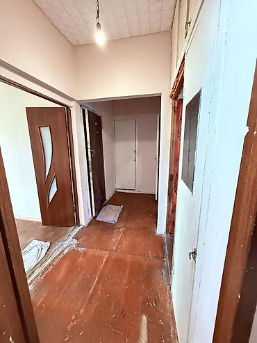 квартира прадаж: 2 комнаты, 46 м², Аламедин-1 мкр 105 серия, 3 этаж, Старый ремонт — 6