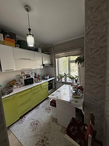 room: 2 комнаты, 50 м², Толойкон мкр., 105 серия, 1 этаж, Евроремонт — 6