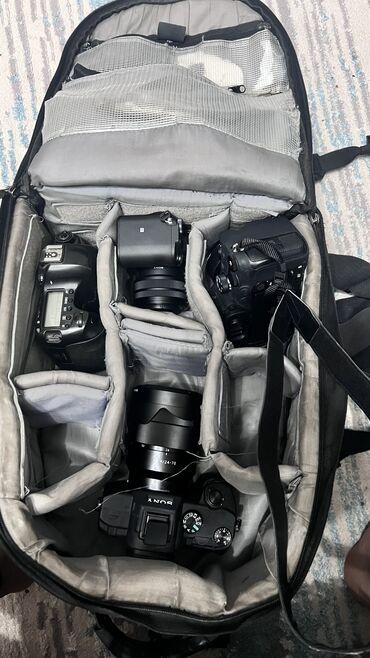 компактные фотоаппараты: Фото рюкзак вместительный