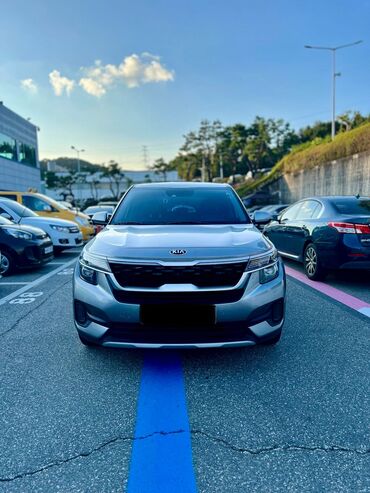 Kia: Kia Seltos: 2020 г., 1.6 л, Робот, Дизель, Кроссовер
